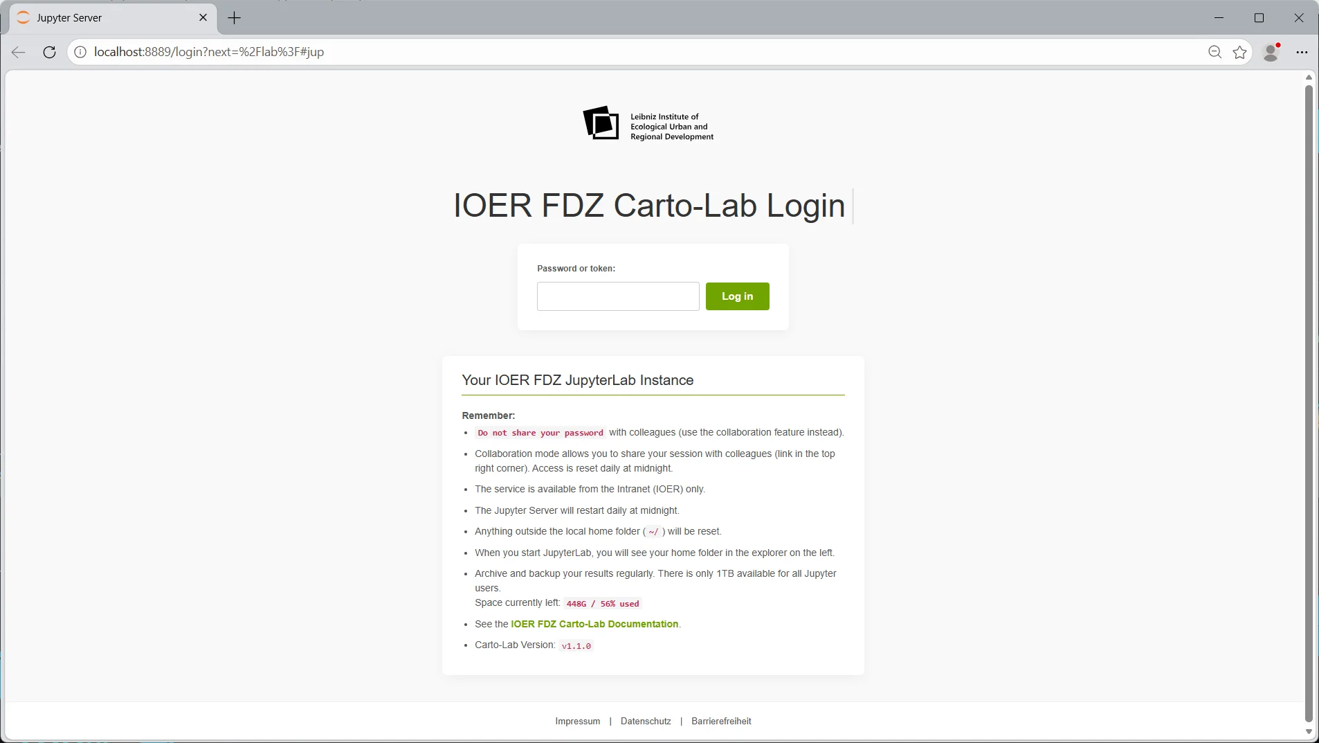 Example Login override